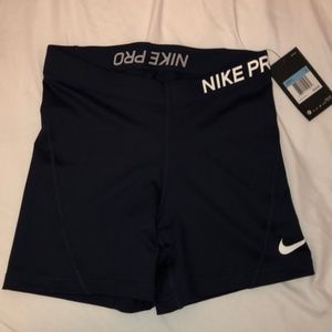 Women’s Nike Pro Spandex (Navy)